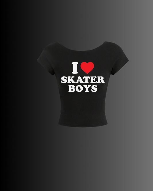 SKATER BOY TEE